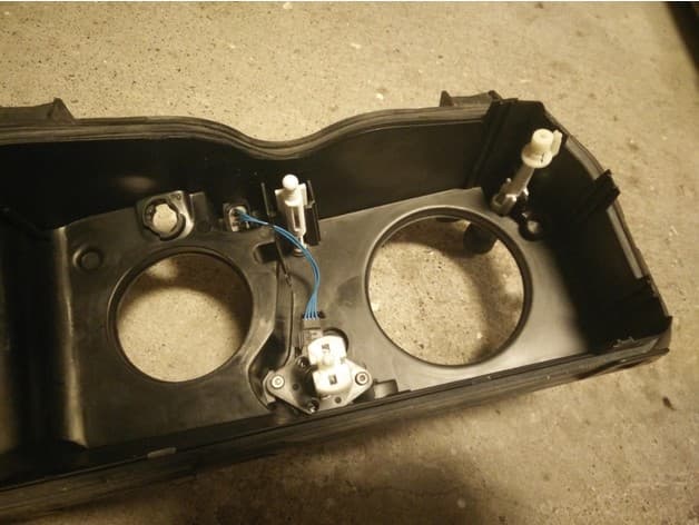 Headlamp Adjuster Pair