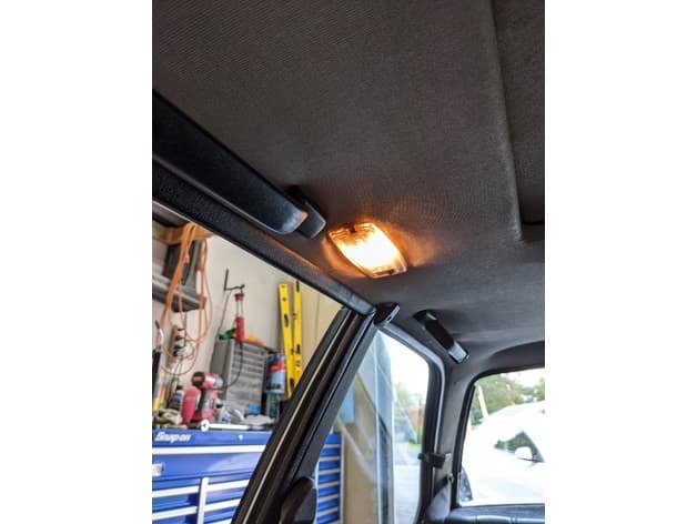 Coupe Dome-Light Mounting Bracket