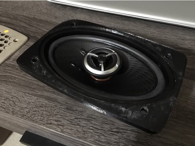 4×6 Front-Speaker Cover Spacer