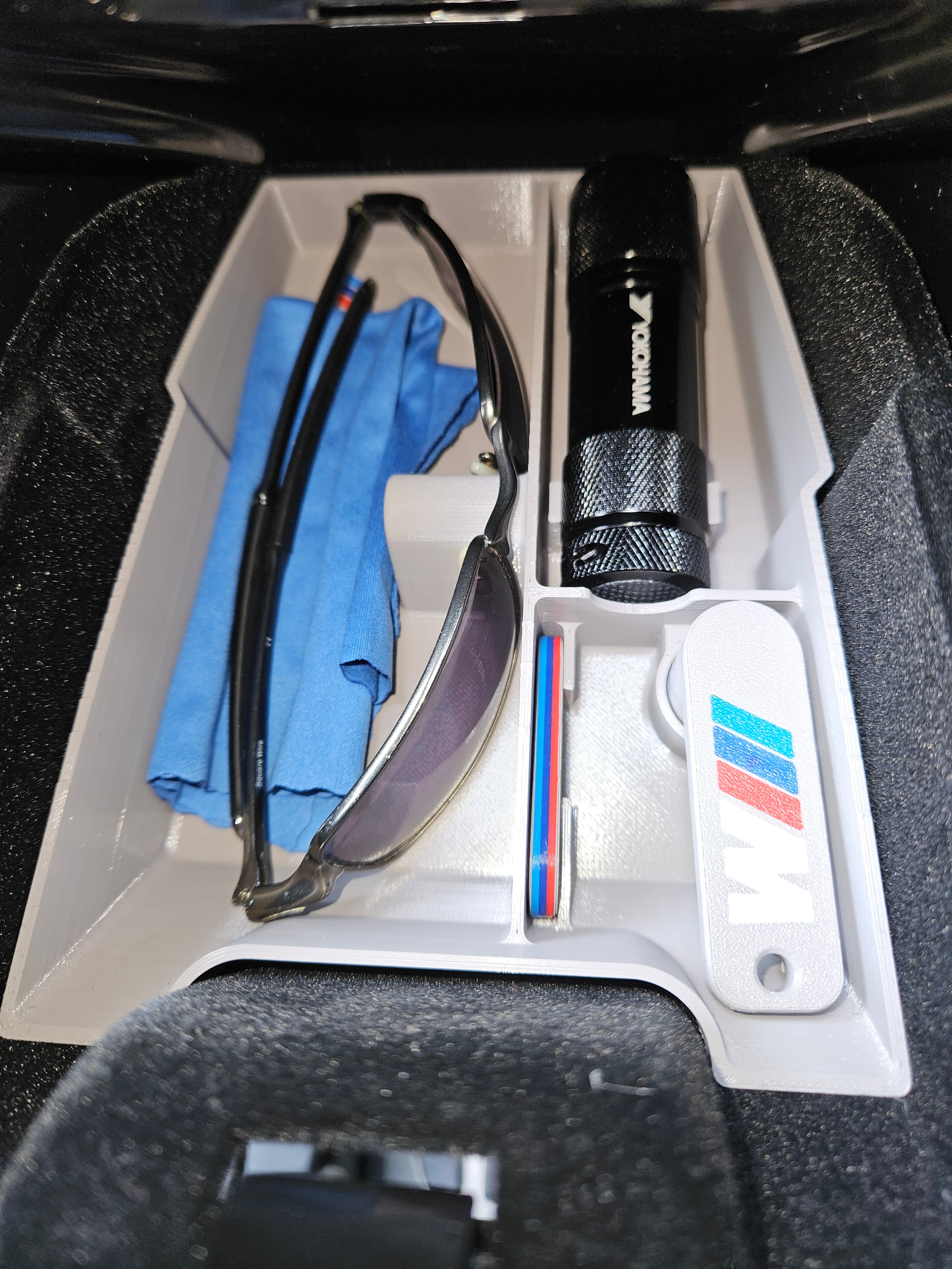 Lower-Dashboard Storage Organizer