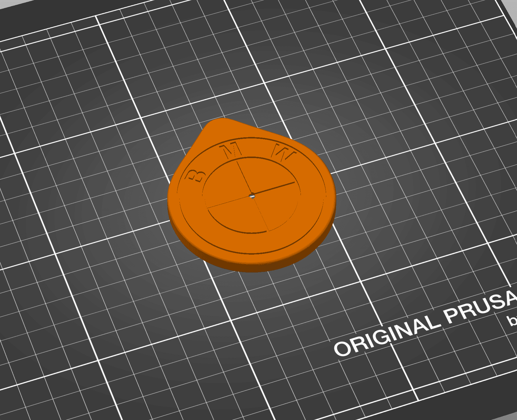 Washer-Fluid Reservoir Cap