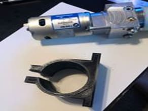 Folding-Top Hydraulic-Motor Relocation Mount