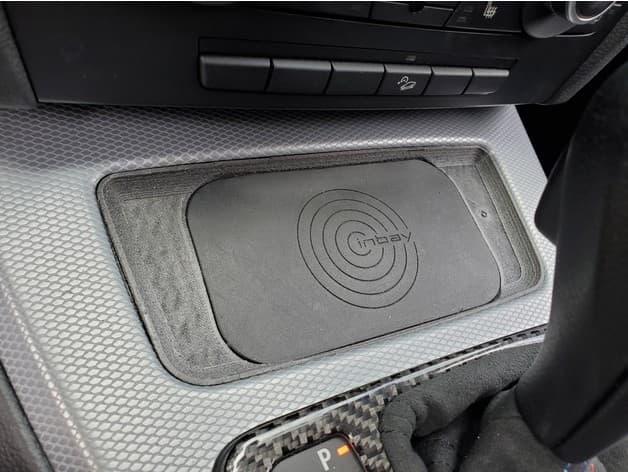 Inbay Wireless-Charger Console Mount