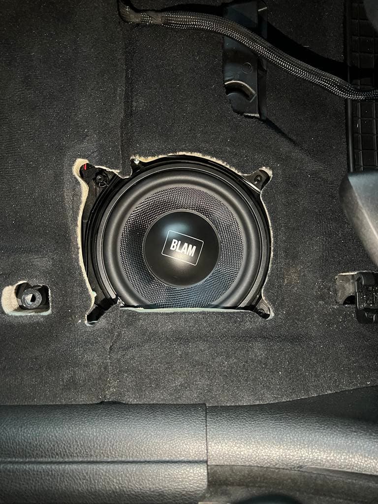 Gran Turismo Under-Seat Subwoofer Depth Adapter