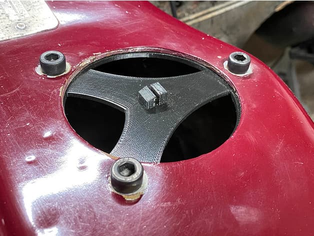 Front Strut-Tower Spacing Gauge