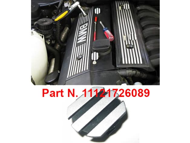 M50 / M52 / M54 Engine-Cover Fastener Cap