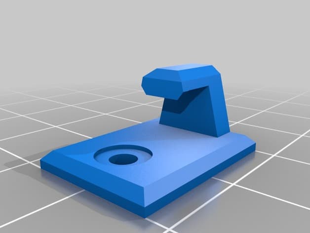 Rear Sunshade Hook