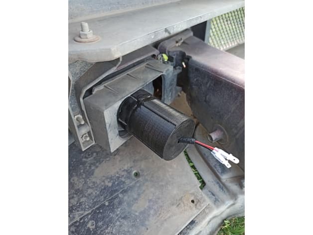 Fog-Lamp LED Rear-Cap Extension
