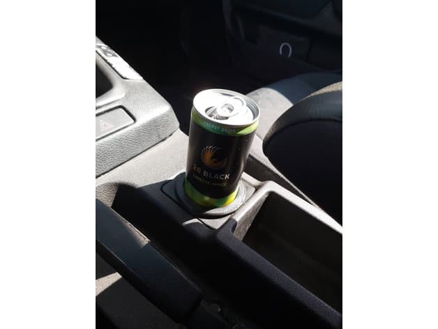 Compact Centre-Console Cupholder and Reducer