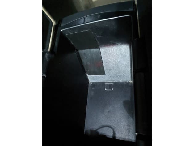 Center-Console Blanking Plate
