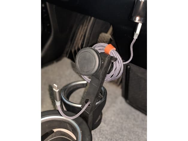 Cup-Position Magnetic Phone Mount