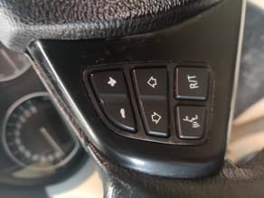 Steering-Wheel Volume Button