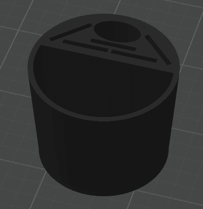 Cup-Holder Coin and Lighter Insert