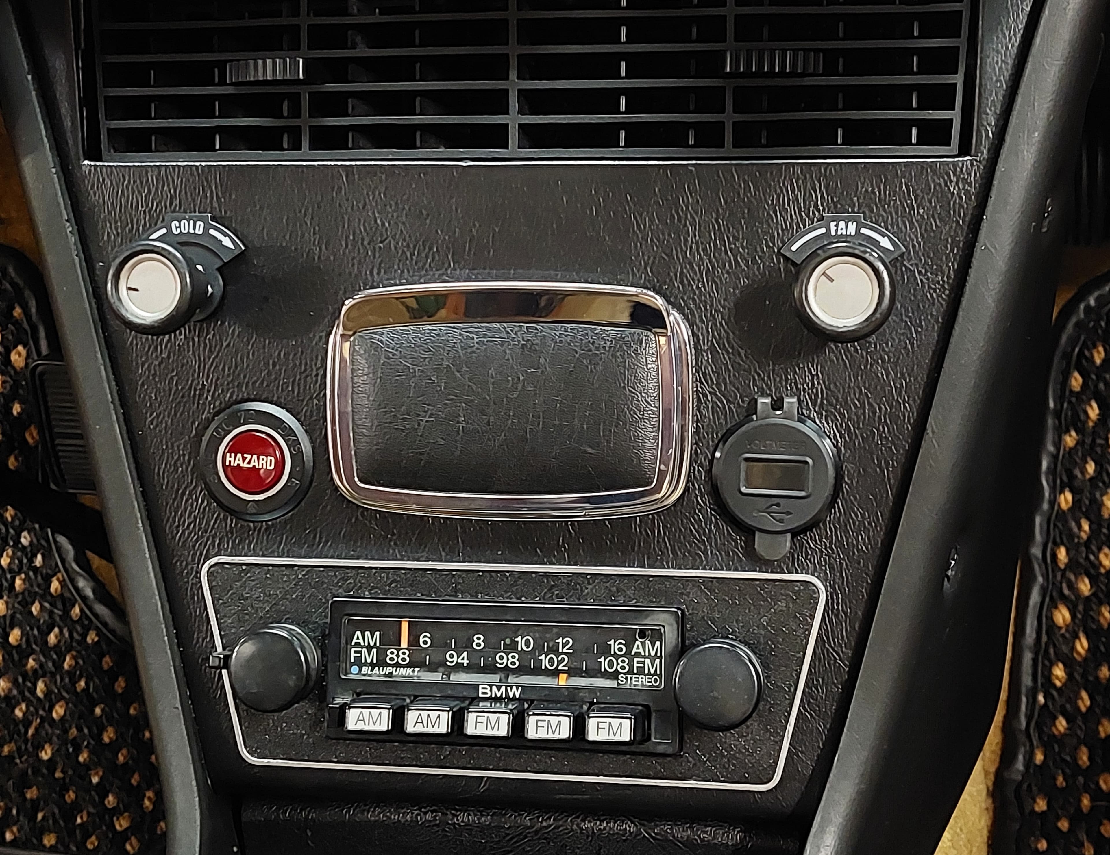 Blaupunkt Frankfurt Radio Trim Bezel