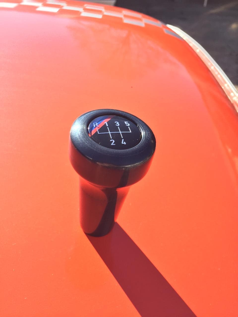 M-Technic-Style Shift Knob