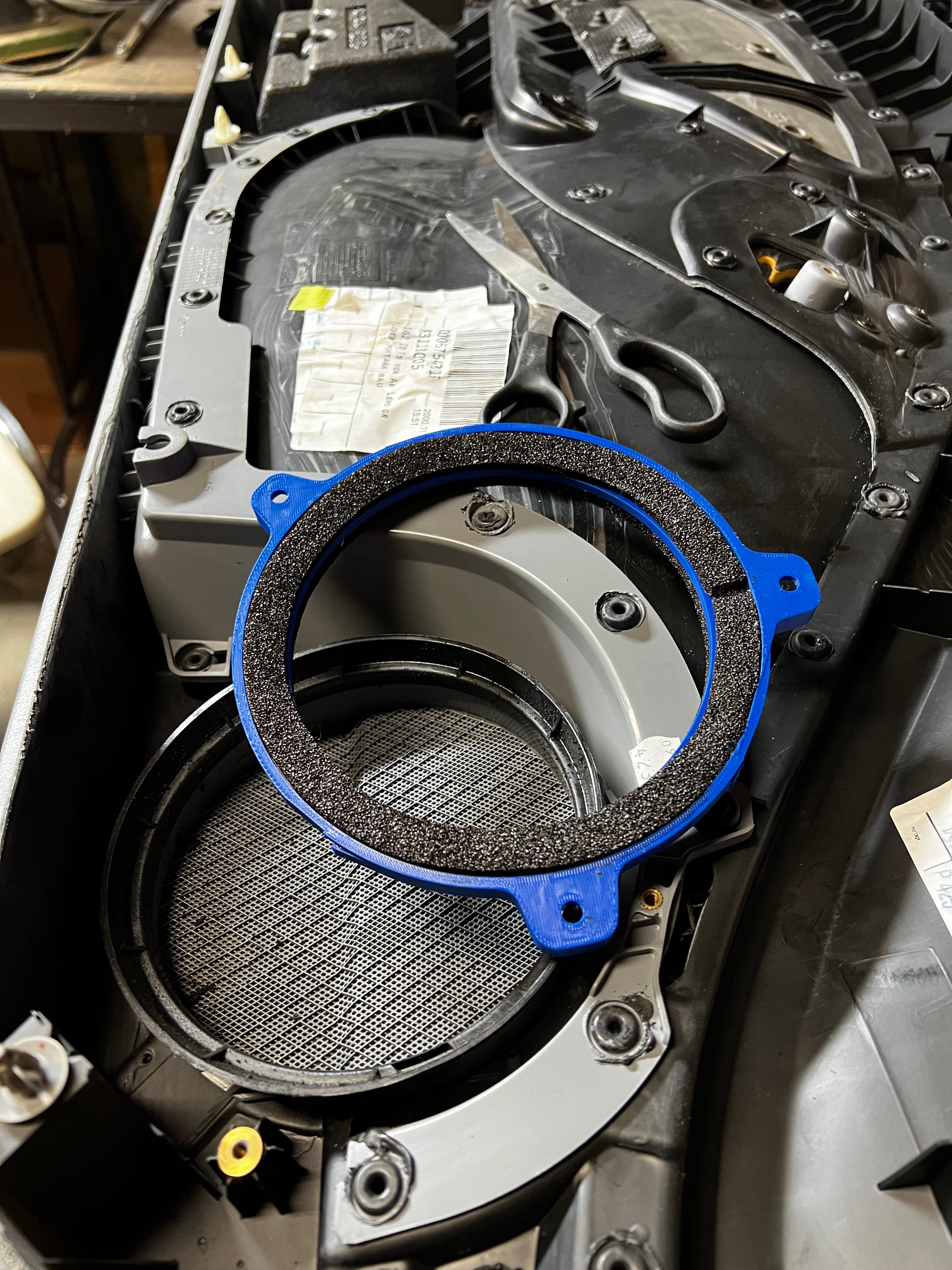 Coupe Front Speaker Reduction Adapter