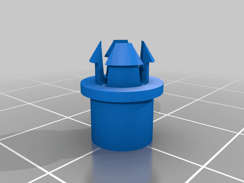 HVAC Actuator Arm Clip