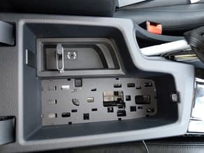 Center-Console Phone-Cradle Delete Tray
