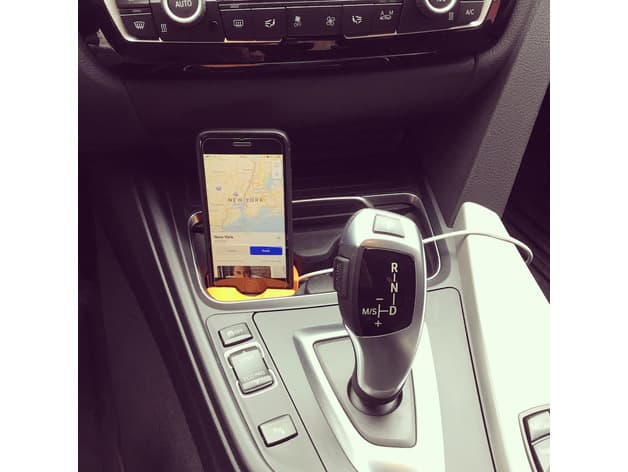 Charging Cup-Holder Phone Stand
