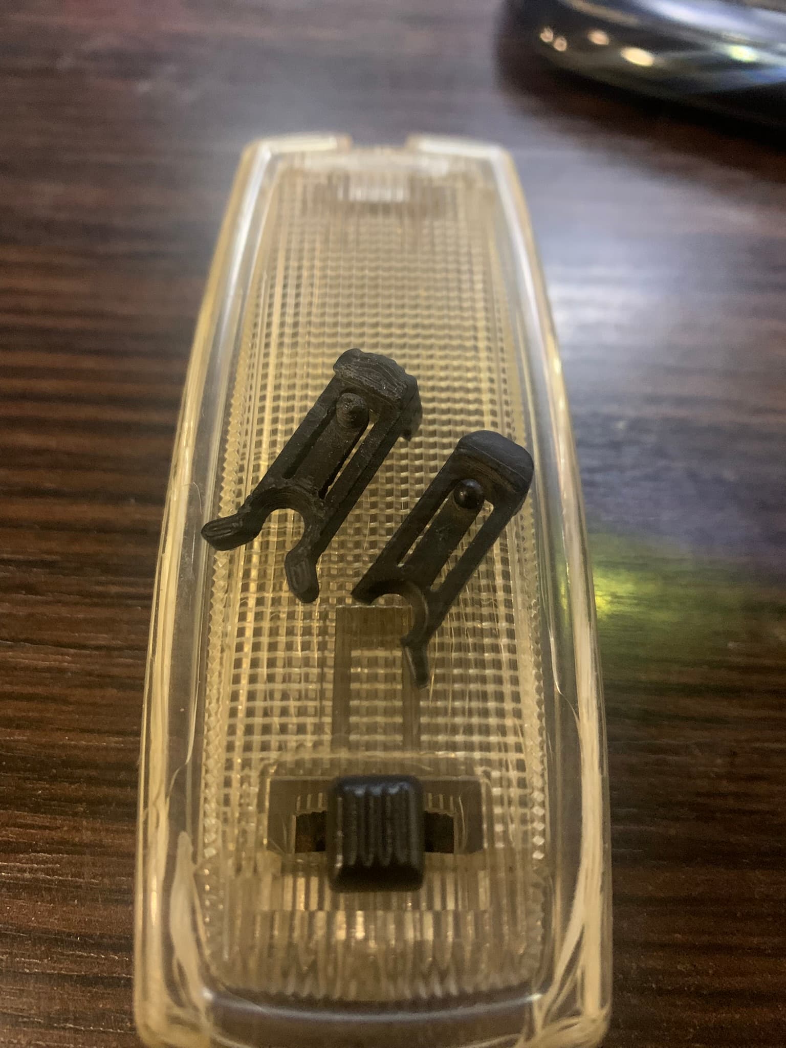 Dome-Light Switch Knob