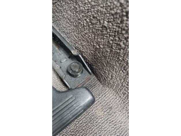 Seat-Rail and Seat-Belt Nut Cover