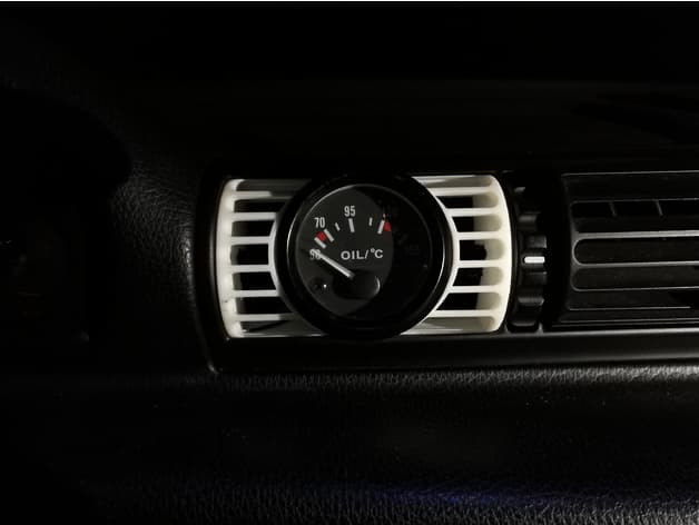 323ti Compact 52 mm Centre-Vent Gauge Insert