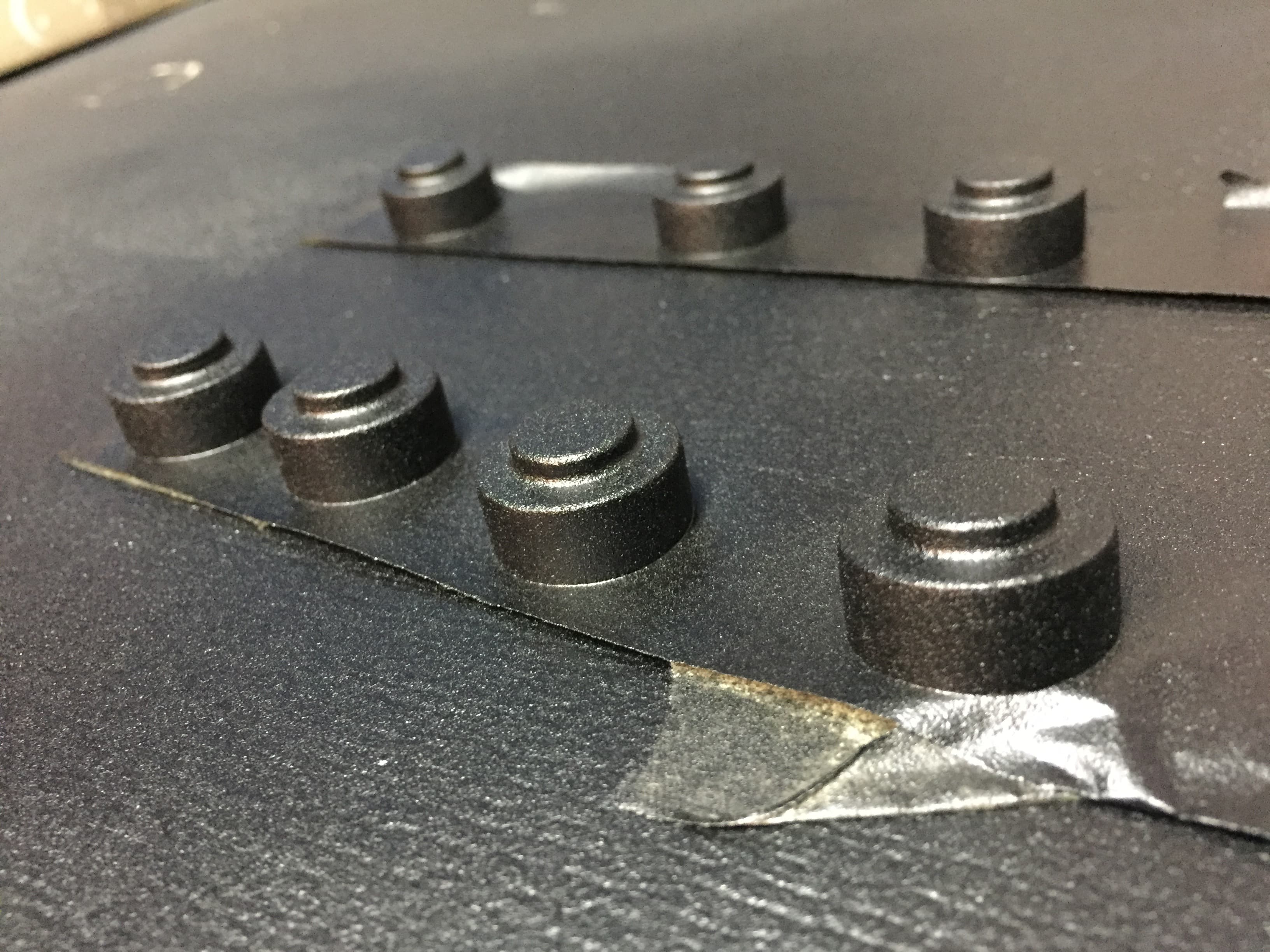 Late Front-Seat Rail Nut Cap