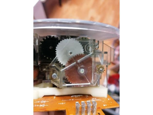 MotoMeter Instrument-Cluster Odometer Gear Kit