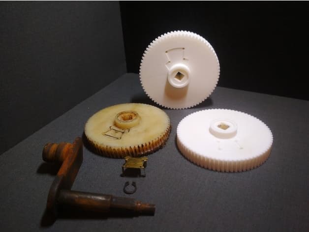 Touring Rear-Wiper Gear