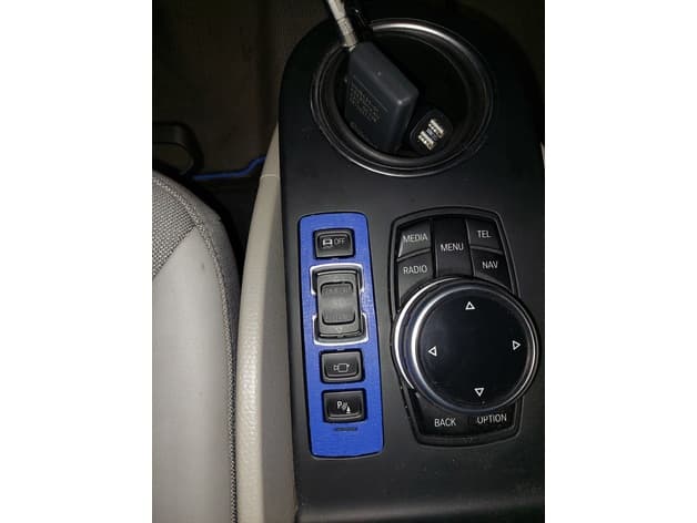 DTC Retrofit Button Faceplate