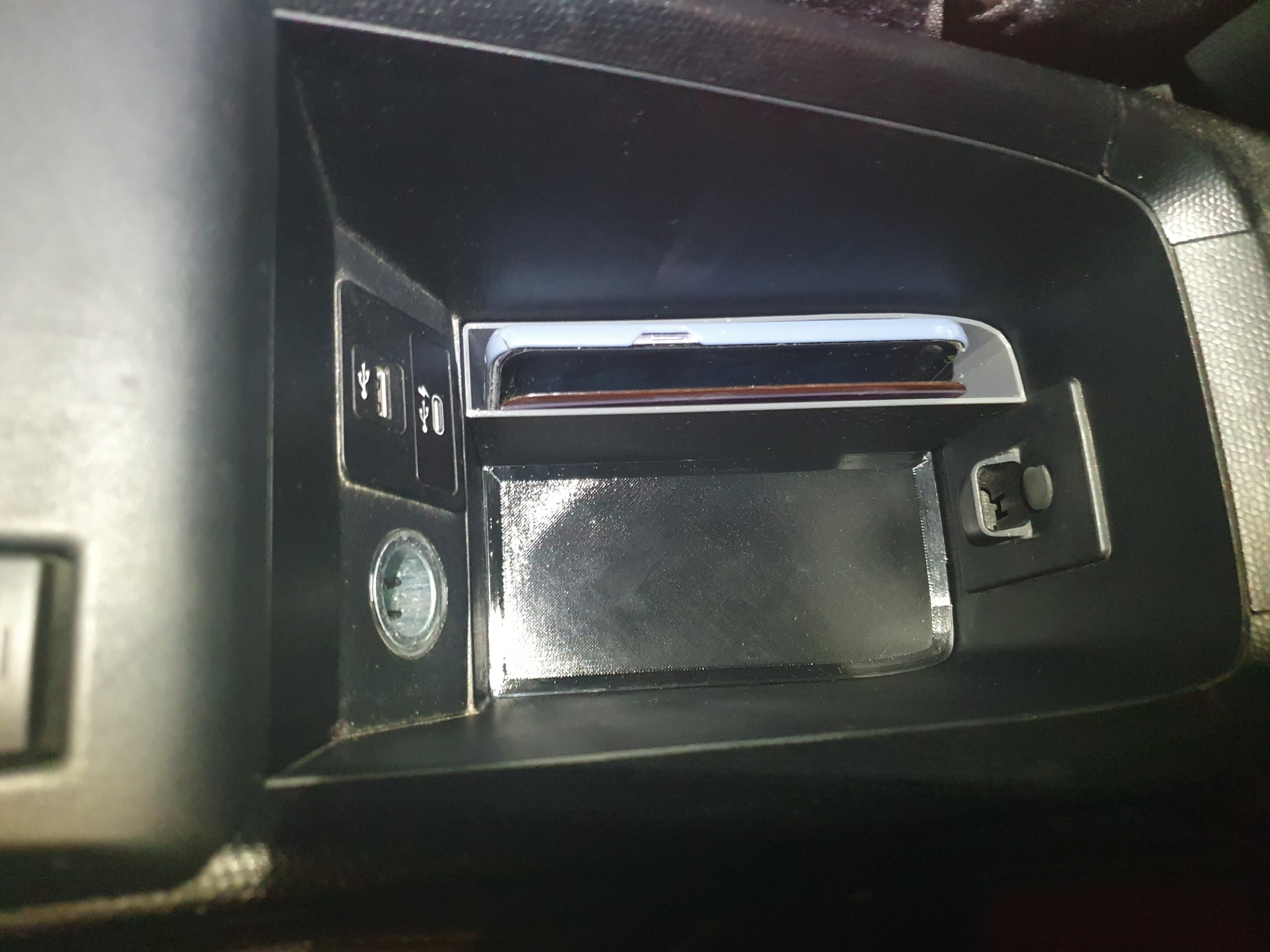Center-Console Organizer Insert