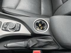 Center-Console Euro Coin Holder