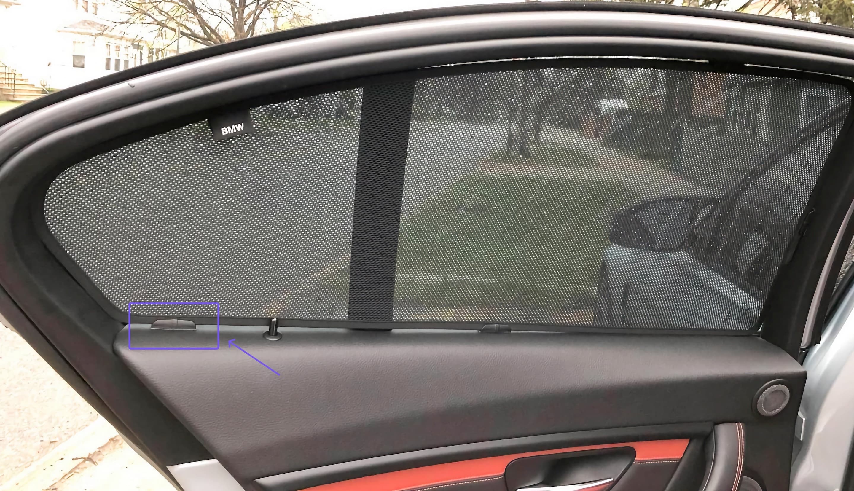 Rear Window-Sunshade Clips