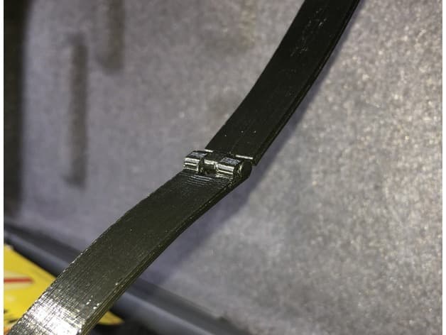 Trunk Toolbox Retaining Strap