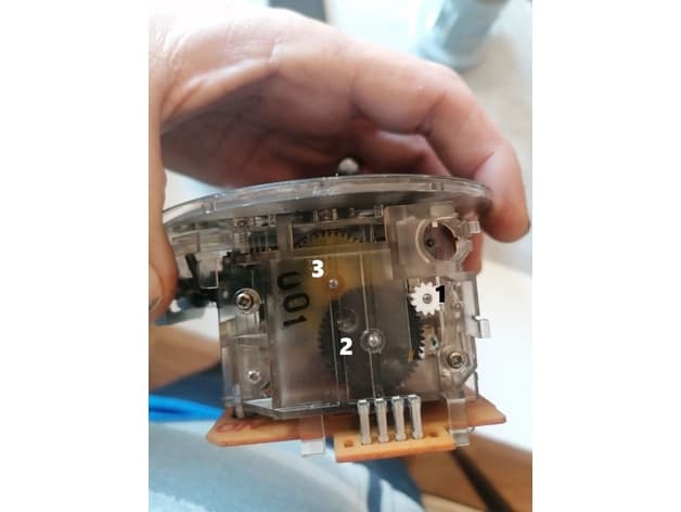 VDO Instrument-Cluster Odometer Gear Kit