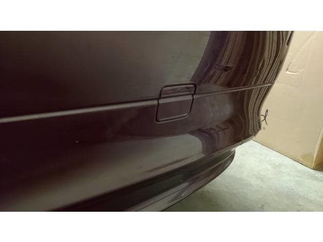Rear Bumper Tow-Eye Cover