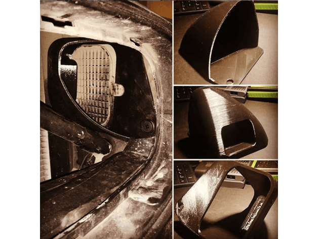 N55 Dynamic Air Scoop
