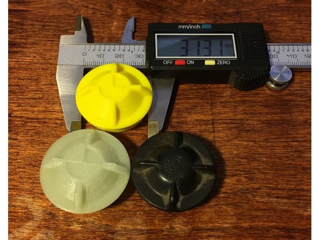 New-Style Strut-Mount Dust Cap