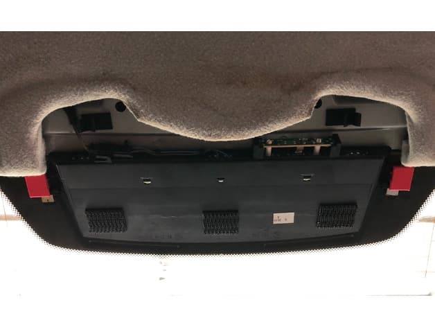Interior Third Brake-Light Clip