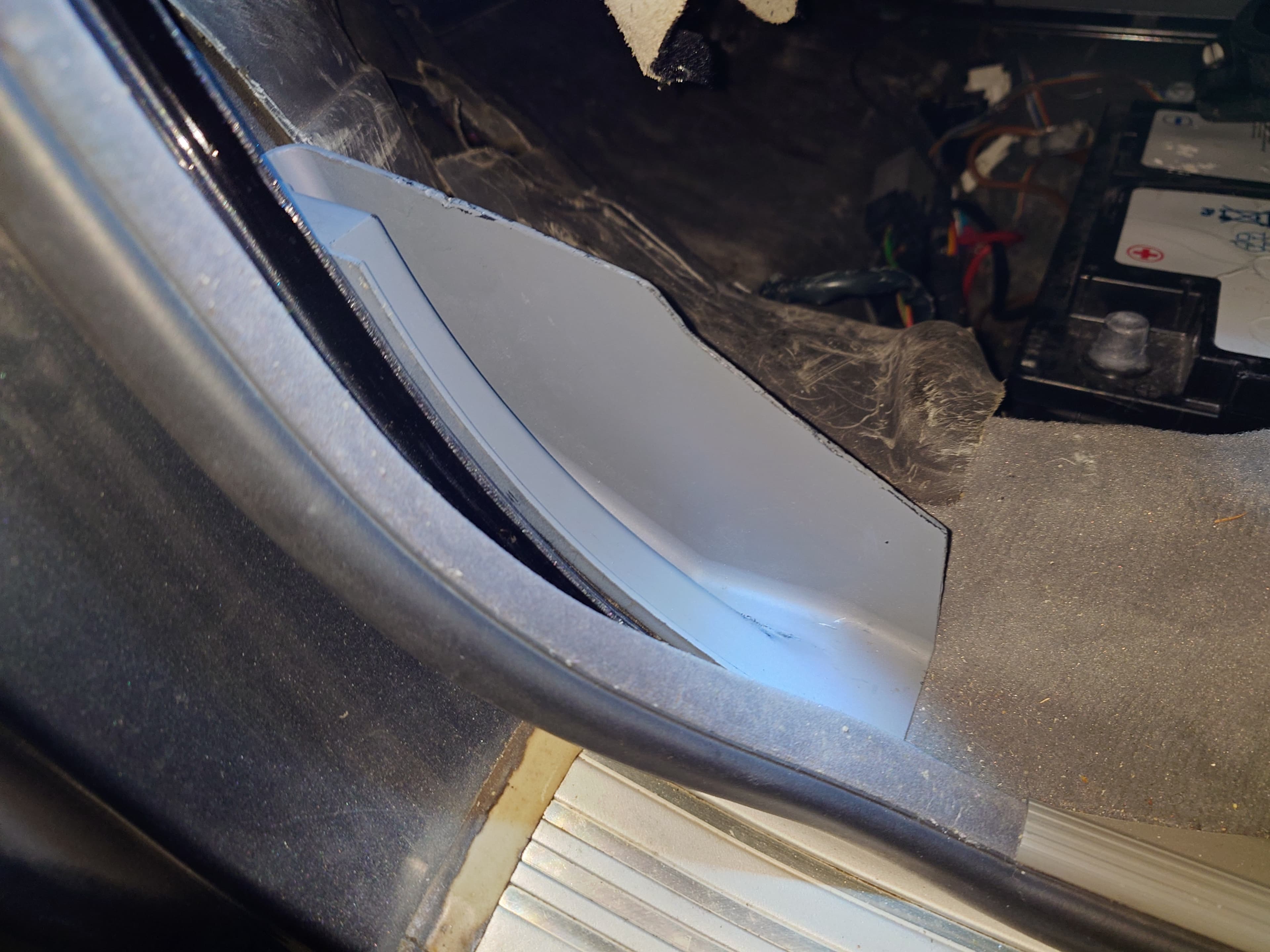 Adjustable Rear-Seat Side-Cover Pair