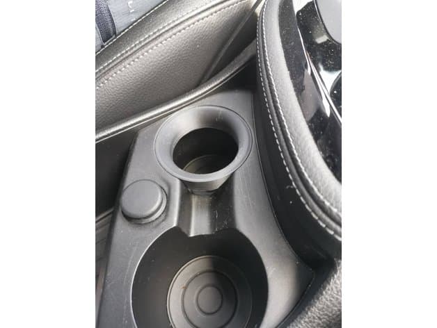 Energy-Drink Can Cup-Holder Adapter Ring