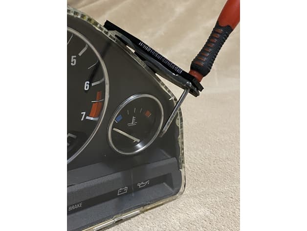 Instrument-Cluster Mounting-Tab Repair Pair