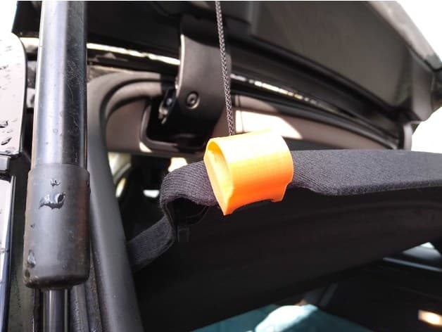 Parcel-Shelf Rubber Buffer
