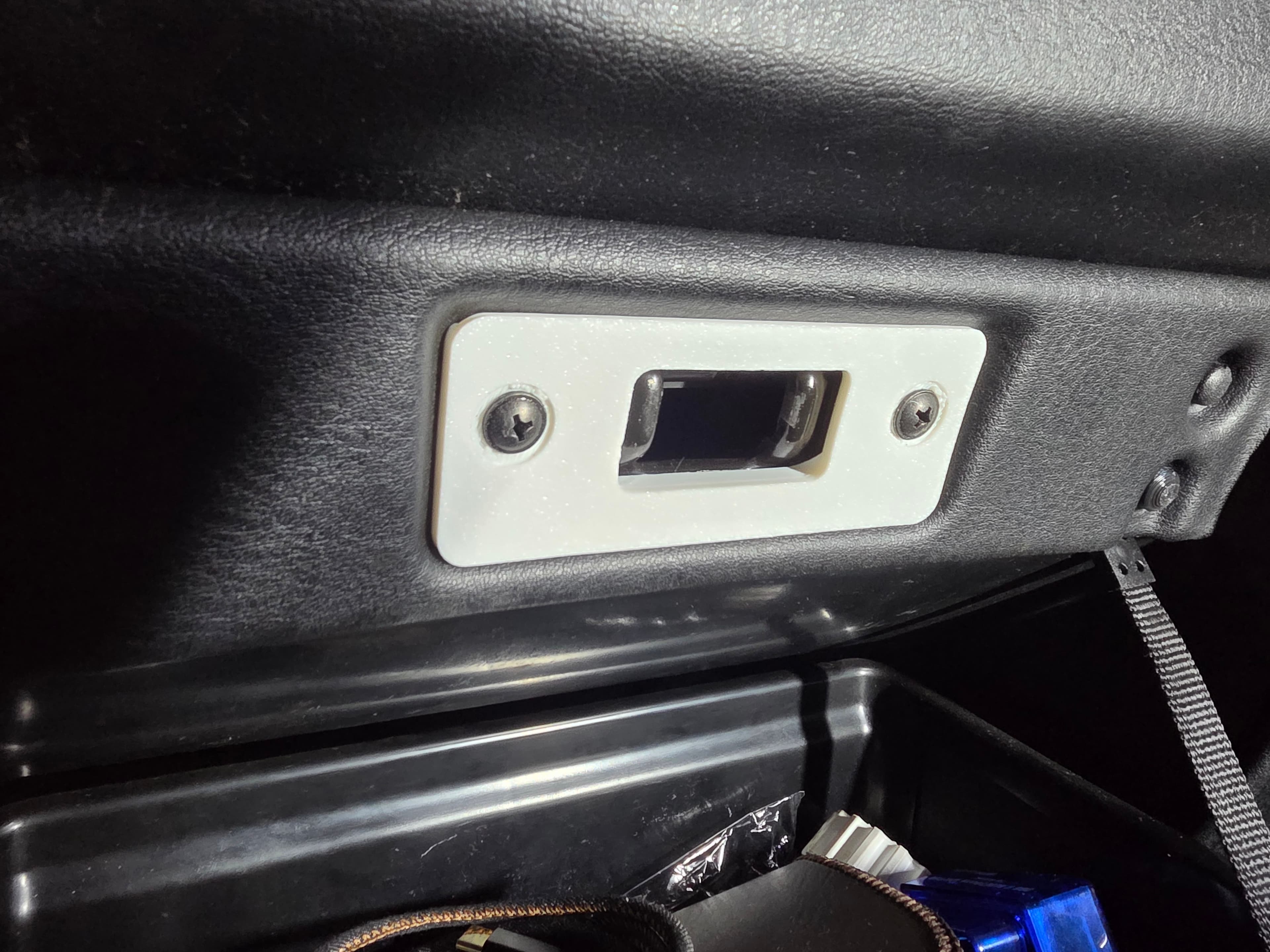 Glovebox Latch Strike Plate