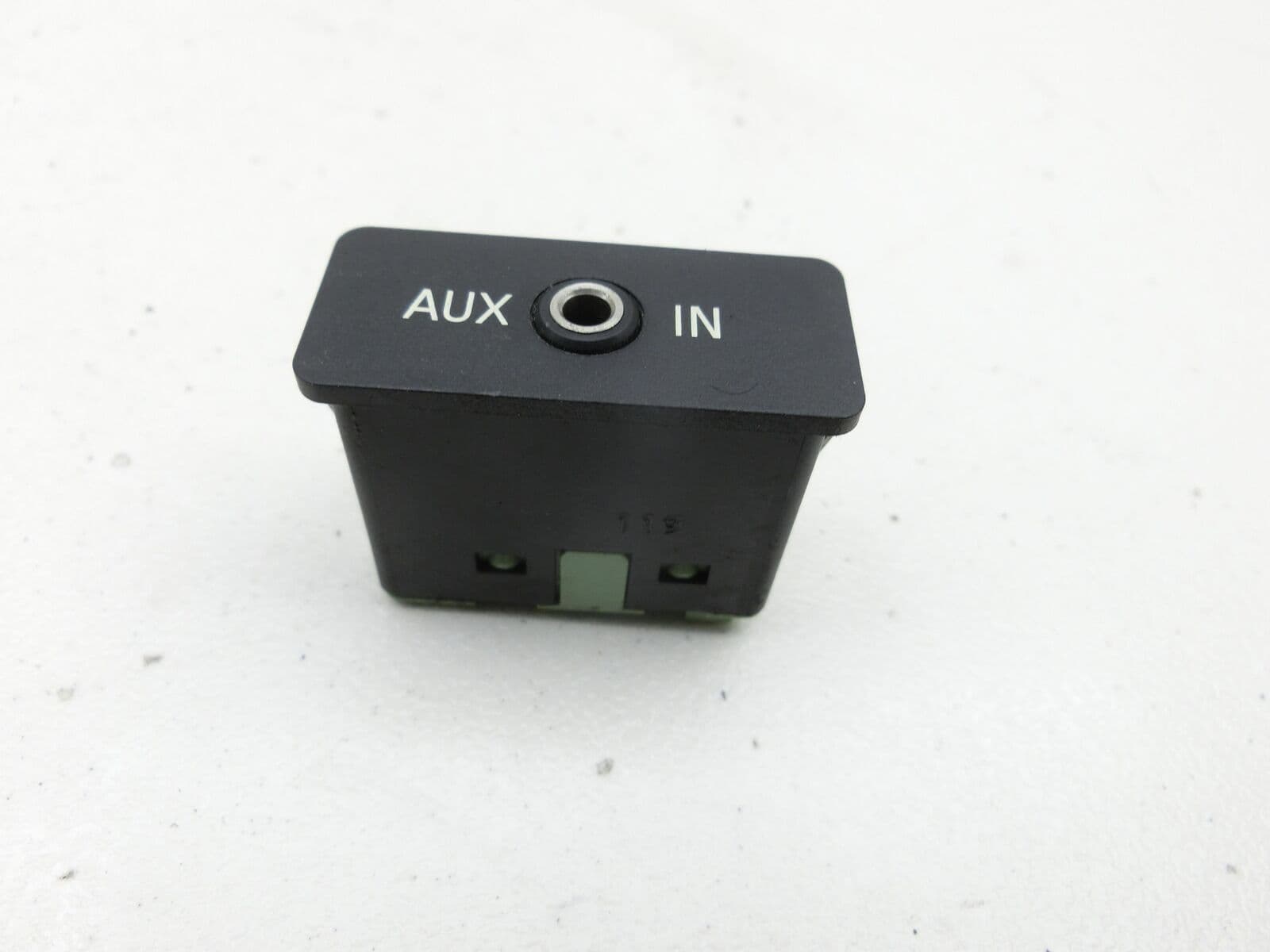 Auxiliary-Input Socket Housing