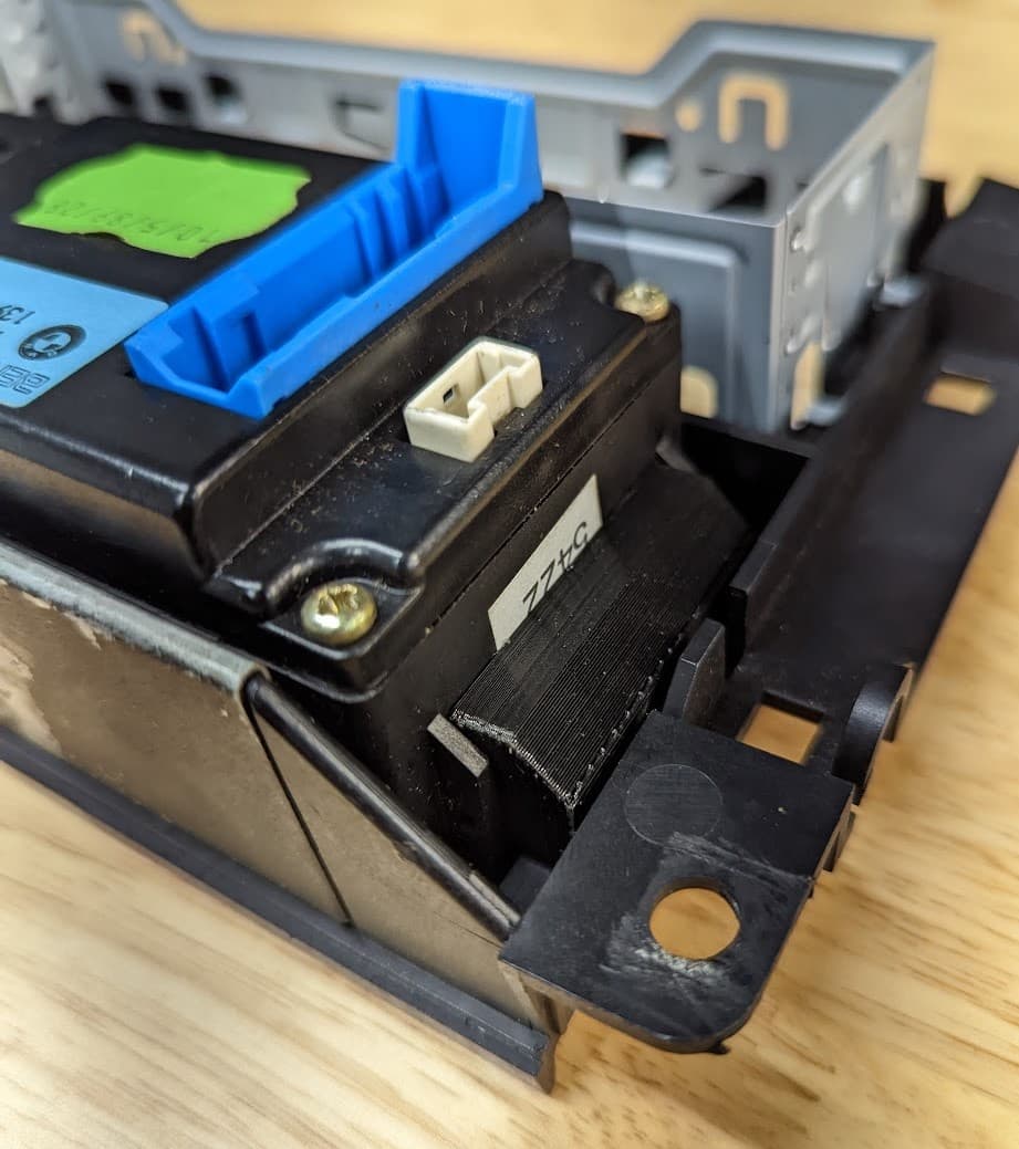 Automatic Climate-Control Retaining Clip