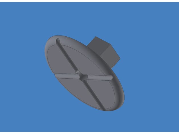 Under-Panel Screw Clip