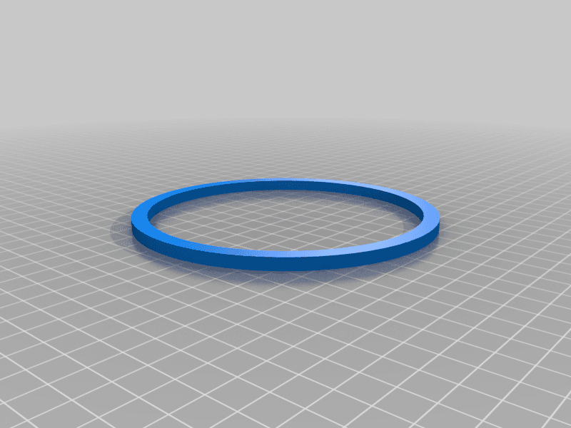 Front-Speaker Sealing Ring