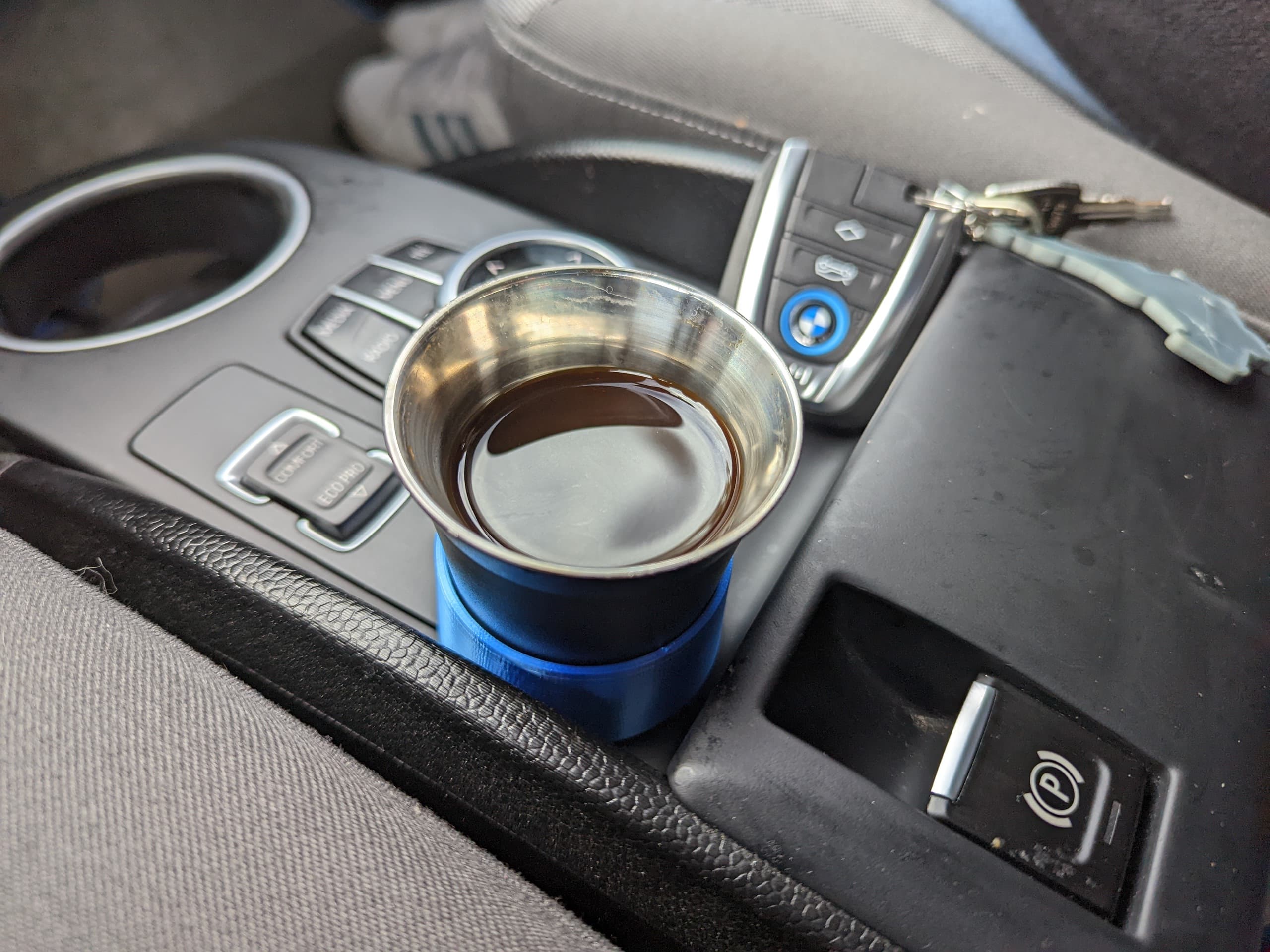 Espresso-Cup Adapter