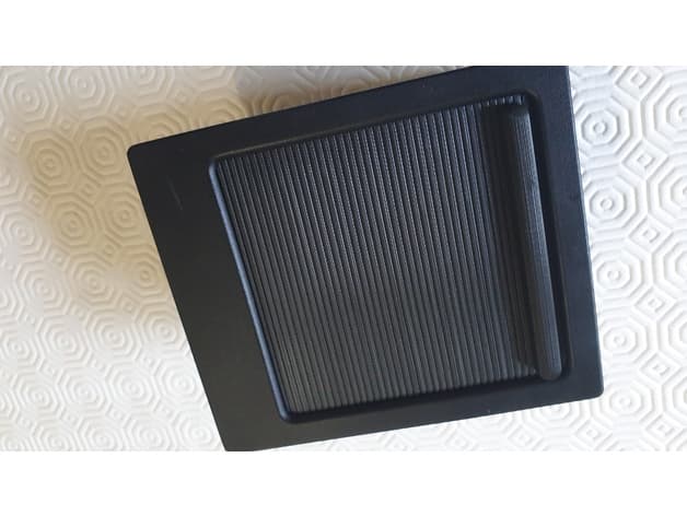 Center-Console Sliding Cover